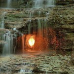 Eternal Flame Falls — Chestnut Ridge Park, Buffalo New York