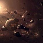 Space Asteroids