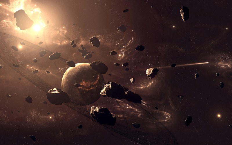 Space Asteroids