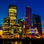 Moscow Russia Night