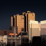 Fort Worth Texas at Sunset