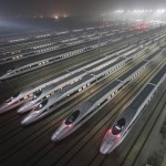 China has opened the world's longest high speed train line